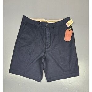 Tommy Bahama Shorts Men 32. Ashore Thing Blue Casual Flat Front‎ Preppy Golf